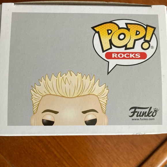 Funko Pop Rocks Billy Idol Figure #99 - Picture 6 of 9